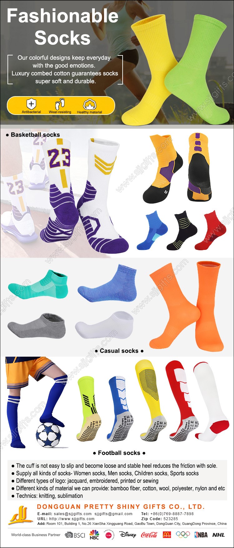 Fashion sokken