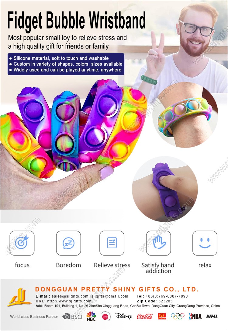 Wristband Fidget Bubble