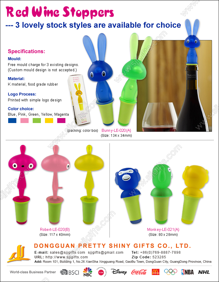 Red Wine Stoppers