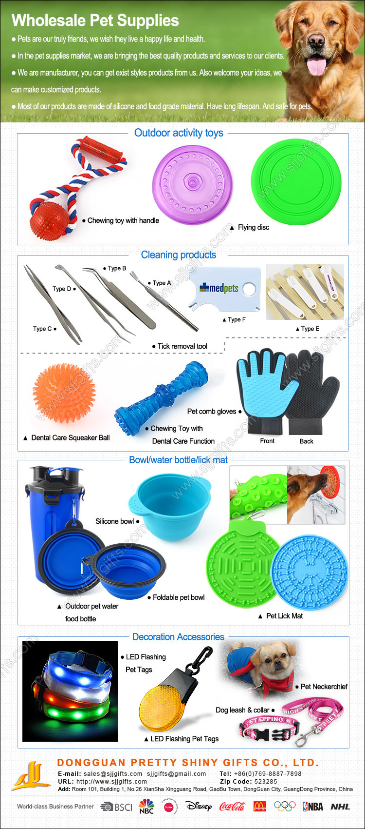 News Wholesale Pet Accessories